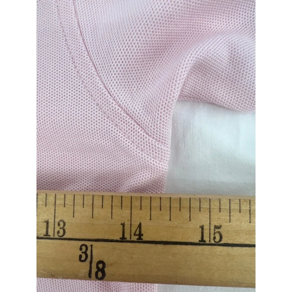 Psycho Bunny Pink Short Sleeve Polo Shirt Boys Girls Kids Size S 7‎ 8 Bunny Logo
